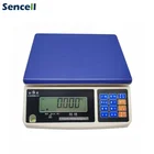 ABS Plastic Housing 6kg 0.2g Industrial Weighing Scale