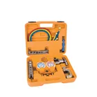 China factory HVAC tube cutter set Manifold gauge Refrigeration tool kits flaring tools