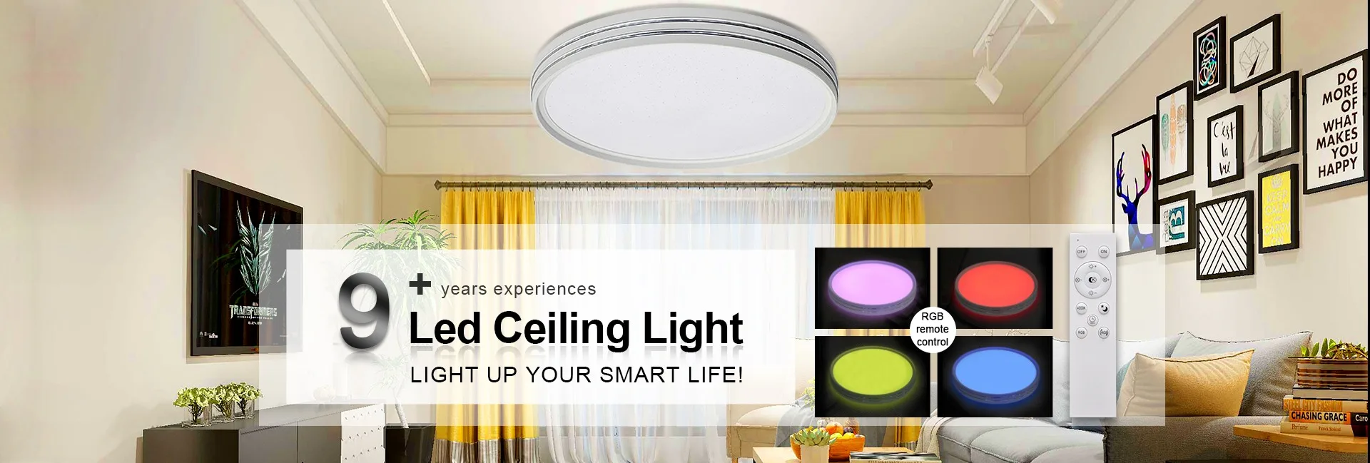 Zhongshan Hanrun Lighting Co., Ltd. LED Ceiling Light, LED Panel Light