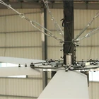 Fan High Quality Promotion DC Electric Industrial Ceiling Fan Ventilation Fan Manufacturers