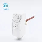 Immersion Mounting Temperature Controller Floor Heating Piping And Boiler Manual Thermostat