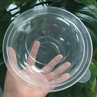 Corn Plant Material, 24-Ounce/700ml Fruit Non-plastic PLA Salad Bowl
