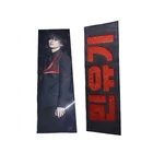 Double Side Custom Print Magical Kpop Slogan Towel Reflective Baner Concert Slogan Kpop