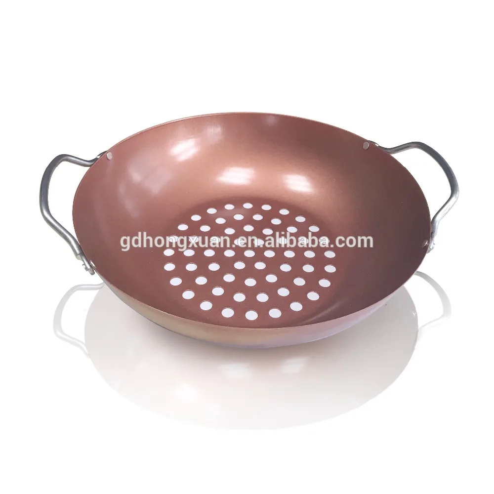 restaurant tables bbq grill basket pan