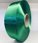 Yarn High Quality Polyester Yarns Huilong Colors Dope Dyed 75d High Quality Fdy Polyester Filament Yarn
