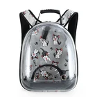 Pet Panoramic Travel Carrier Carrying Space Pet Backpack Cat Bag