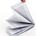 OEM Custom Folded Instruction Manual for earphone and stereo
