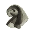 Wrinkled islam malaysia plain muslim scarf wholesale pleated crinkle hijab long print scarf