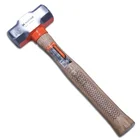 Sledge Stoning Hammer Professional Hand Tools Carbon Steel 3lb Sledge Stoning Hammer With Oak Wood Handle