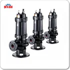 100m3/ 150m3/h 200m3/h WQ/QW mining coal ,proces-sing non-jaming sewage waste water submersible pump
