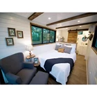 Zhonghui customized steel structure modular homes china container modern villas