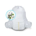 non woven fabric pe film extra small disposable absorption recyclable leakproof 3 month baby diaper