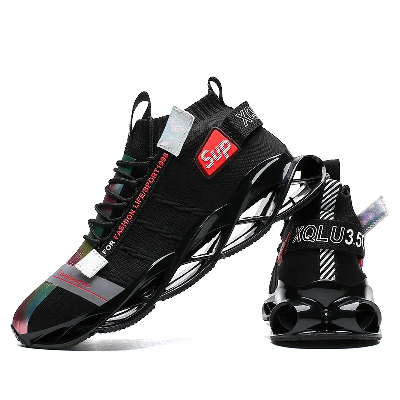 running sports shoes
