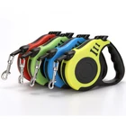 Stocked Pet Product Customized Private Label Flexible Waterproof Pet Product Retractable Dog Leashes Training Lead