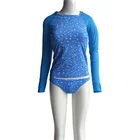 custom European and American Sexy Printed Two-piece Swimming Suit wholesale Two-piece Beach Suit swimwear