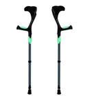 Hot Sales Light Weight Adjustable Aluminum Alloy Elbow Crutch