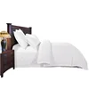 Fashion 100% cotton woven white duvet cover hotel bedding