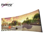 Exhibition show customized standing LED light box sign LED signage frame