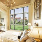 Window Door Frame Wall Aluminum Profile Non-Bridge-Cut-Off Casement Window Aluminum Profile