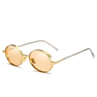 New trendy sunglasses with metal frame shades sunglasses Men and women sun glasses