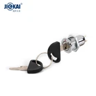JK101 High security drawer cabinet coin box mail box zinc alloy electronic micro tubular key switch lock