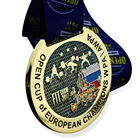 Award Manufacturer Medal Factory Gold Plated Metal Sports 3d Blank Award Medals