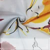 Sorghum Composite Silk Woven Digital Printing Plant Print Fabric for Dress Female