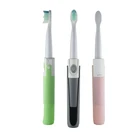 2019 Hot Selling Travel Size Extra Soft Rechargeable Electronic Battery Powered Tooth Brush toothbrushes