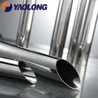 304 316 22mm stainless steel sanitary pipe round tubing