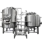 Fermentation System Complete Beer Production Line 300L Fermentation System Small Beer Brewery Equipment