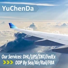 DHL/TNT/UPS/FedEx door-to-door freight forwarder from China to Latvia/Slovakia/Poland