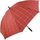 Special Fashion Big Gentleman Manual Opening EVA Handle Plain Printing Straight Umbrellas for Rain and Sun