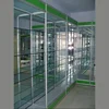 High Quality Skincare Product Display Glass Showcase