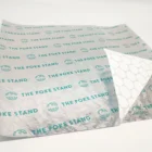 Paper Hamburger Paper Food Wrapping Custom Printed Aluminum Foil Laminated Hamburger Paper For Sandwich