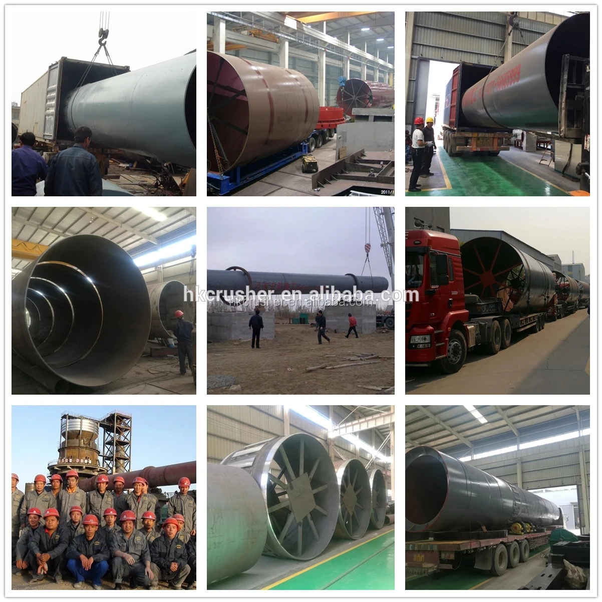 Rotary kiln for activated carbon