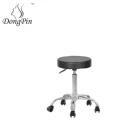 white&black Master chair hair salon stool for sale