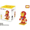 Hot selling plastic micro size brick super heroes mini figures building blocks marvel