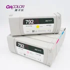 Replacement latex ink cartridge with chip for HP 792