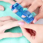 wholesale Plastic Nail Dust Brushes For Nail Beauty Shoe Polish Brush