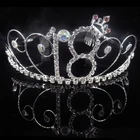 SAF Jewelry Wholesale Princess Hair Combs Head Straps Girls Hairband Flower Hairband Headband