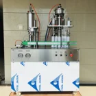 Filling Machines Advanced Semi-automatic Pneumatic Spray Aerosol Filling Machines