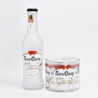 Transparent Clear Vinyl Waterproof Water Label Printing For Bottle