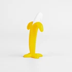 Hot sell banana baby molar tooth milk toothbrush chew baby toy safety teether