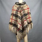 Factory Direct Wholesale fox fur shawl shawl women winter fur shawl