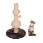 19'' Double Balls Wholesale Sisal Cat Scratching post Tree