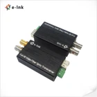 Converter Mini HD-SDI To Fiber Converter Extender With Reverse RS485 And Loop Out SMF 20KM LC Connector
