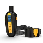 2019 Remote Dog Bark Electric Training Collar Rechargeable And Rainproof Dog Training Collar For Pet Training Products