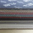 120 grams Corrugated Sheets Black White Brown Special Paper