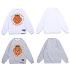 Custom Hoodie High Quality Custom Men's Hoodie Printing Crewneck Sweatshirt