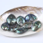 Abalone Shell 30*50mm Abalone Paua Shell Nail Art Shell Paper Nature Shell Paper